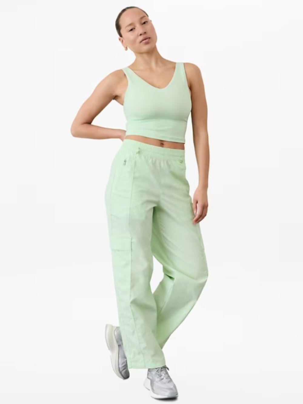 NWT AHTLETA Cascade Cargo Pant